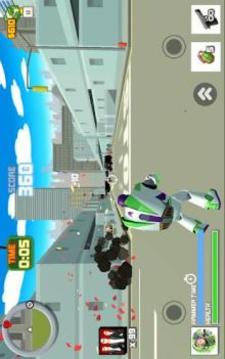 Buzz Lightyear : Toy Action Story Game游戏截图3