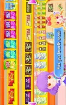 Princess Cherry Supermarket Shopping Adventure游戏截图3