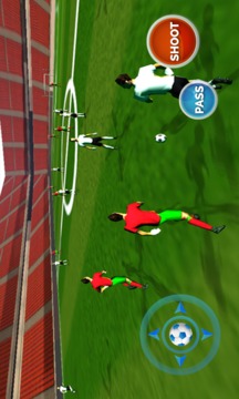 Play Real Football Soccer Game游戏截图3