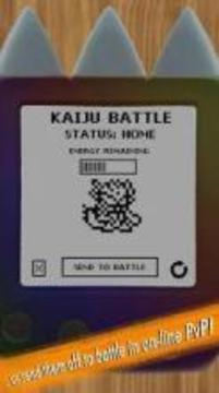 Virtual Pet Kaiju游戏截图1