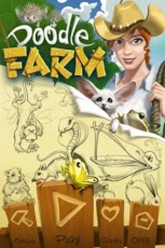 涂鸦农场 Doodle Farm游戏截图1