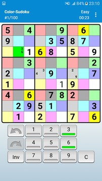 Sudoku Offline Game Free游戏截图5