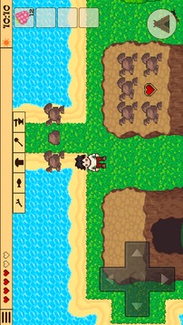 Survival RPG - Lost treasure游戏截图1