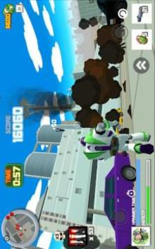 Buzz Lightyear : Toy Action Story Game游戏截图2