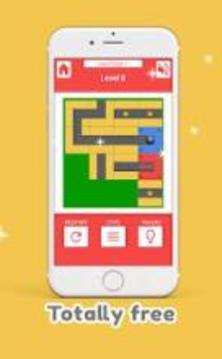 Unblock Puzzle - Roll the ball游戏截图1