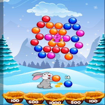 Candy Bubble Shooter Smash游戏截图2