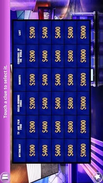 挑战自我 Jeopardy!游戏截图5