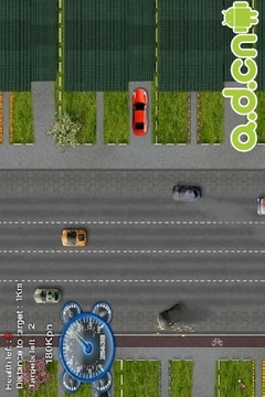 公路死亡赛跑游戏截图5