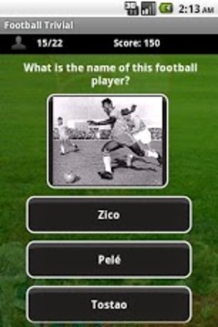 Football Trivia T...游戏截图5