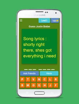 Justin Bieber Quiz Challenge游戏截图4