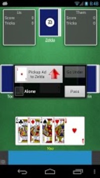 Euchre（免费）游戏截图1