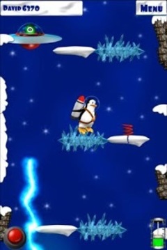 涂鸦太空企鹅游戏截图4