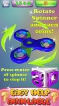 Swipe Spinner - Fidget Spinner 3D游戏截图5