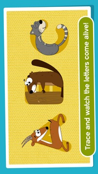Alive Alphabet: Letter Tracing游戏截图2