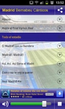 Madrid Bernabeu C...游戏截图2