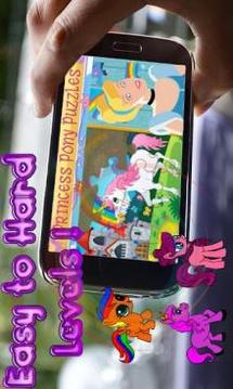 Pony Jigsaw Princess Puzzle游戏截图3