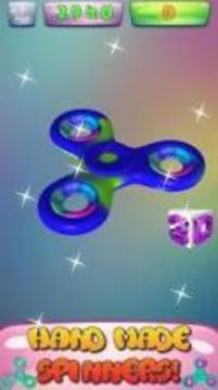 Swipe Spinner - Fidget Spinner 3D游戏截图1