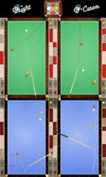 开伦台球 Carom Billiard游戏截图4