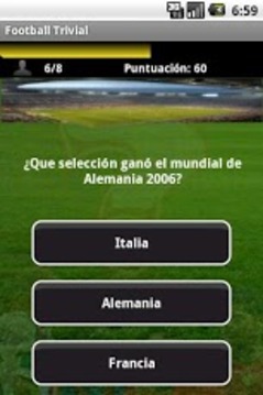 Football Trivia T...游戏截图2