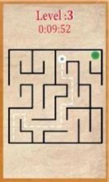 Maze Mania Game - Maze escape A Puzzle游戏截图2