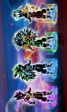 Shadow Goku Saiyan Battle游戏截图5