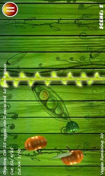 功夫切蔬菜 VeggieKungfu游戏截图4