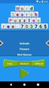 Word Search Puzzles Free游戏截图3