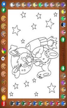 Coloring Book 12 Lite : Airplanes游戏截图2