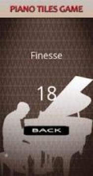 Bruno Mars - Finesse Piano Tiles Pro游戏截图2