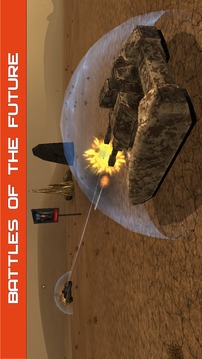 坦克战争:未来之战游戏截图3