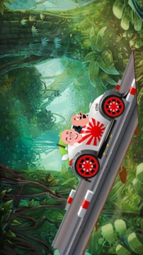 Super Motu Car Adventure游戏截图2