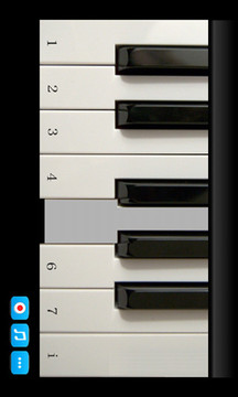 数字钢琴游戏截图1