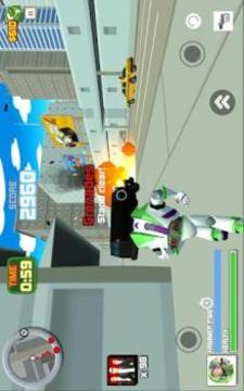 Buzz Lightyear : Toy Action Story Game游戏截图4