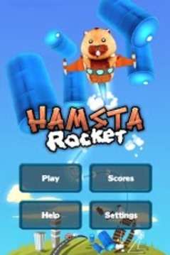 火箭仓鼠 Hamsta Rocket游戏截图1