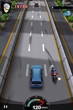竞速摩托车游戏截图2
