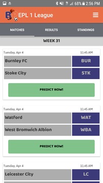 Best Predictor Fantasy Game游戏截图2