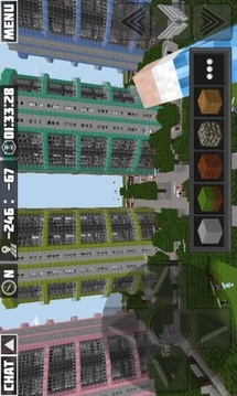 Planet of Cubes Survival Games游戏截图1