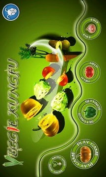 功夫切蔬菜 VeggieKungfu游戏截图1
