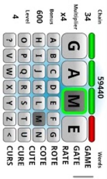 Word Chain Free游戏截图2