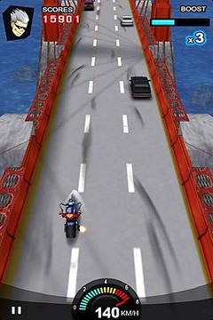竞速摩托车游戏截图4