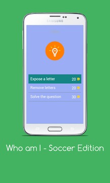 Who am I Soccer游戏截图2