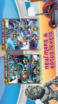 Mahjong Olympus Gods - Titan Adventure游戏截图2