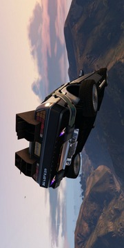 Flying DeLorean Simulator游戏截图1