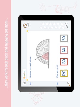 DoodleMaths (7-11)游戏截图2