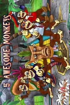 猴子保龄游戏截图3