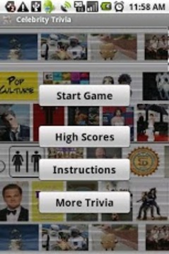 Celebrity Trivia游戏截图5