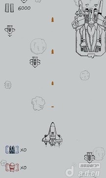飞机大战（经典版）游戏截图2