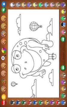 Coloring Book 12 Lite : Airplanes游戏截图4