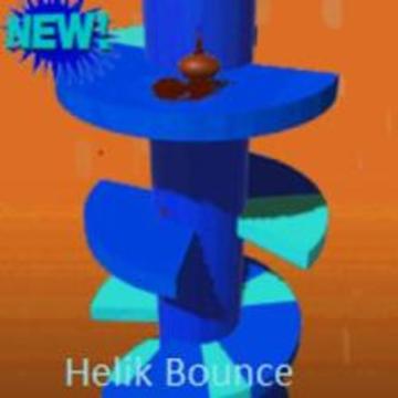 Helix bounce!!游戏截图1