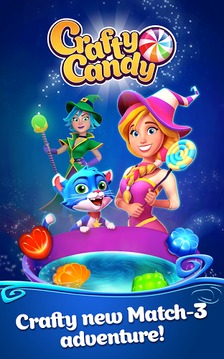 Crafty Candy游戏截图5